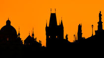 Prague Silhouettes by Tomas Gregor