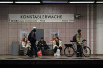 Konstablerwache by Bastian  Kienitz
