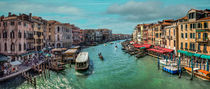 Canale Grande  by Colin Metcalf
