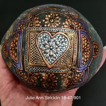 Heart in Detail by Julie Ann Stricklin by Julie Ann  Stricklin