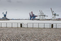 Containerhafen Hamburg von gini-art