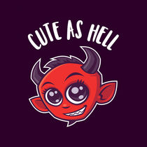 Cute as Hell Devil by John Schwegel