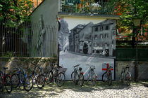 Wandgemälde in Freiburg by Patrick Lohmüller