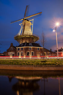 Windmühle in Delft von Christian Braun