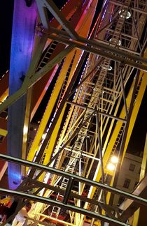 Crazy Ferris Wheel von Elisabeth Schröter