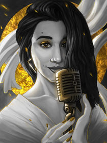 The Singer Gold by Devin Maupin