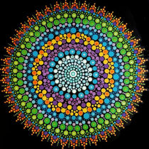 Mandala Zen von Tina Nelson