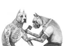 The Tattooist by Mike Koubou