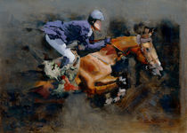 Equestrian Jump by Carlos Carriles Olivé