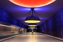 U-Bahnhof Westfriedhof by Kilian Schloemp