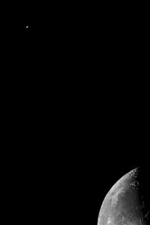 Mond-Saturn Konstellation by Sandra Janzen