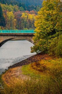 Klamer Brücke von Simone Rein
