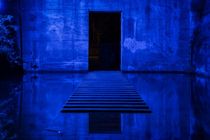 Blue Exit by Kilian Schloemp