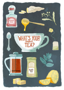 What's your favorite tea? by Raimondas Žukauskas