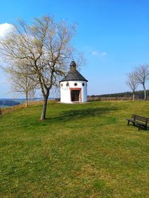  Votivkapelle Wahlhausen Einkehr  von susanne-seidel