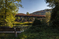 Eisenbahnbrücke by Simone Rein