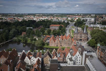 Hansestadt Lübeck von oben von Michael Winter