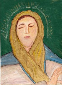 Holy Mary by shinaa