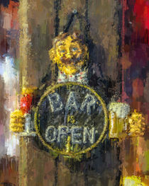Bar is Open von Leonardo  Gerodetti