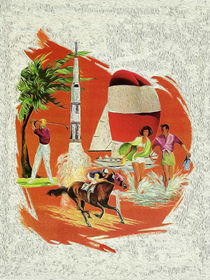 Travel Poster  von Leonardo  Gerodetti