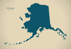 Modern-map-usa-alaska