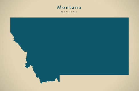Modern-map-usa-montana