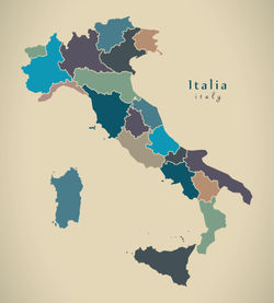 Modern-map-it-italia-with-regions-colored