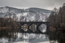 Eisenbahnbrücke by Simone Rein