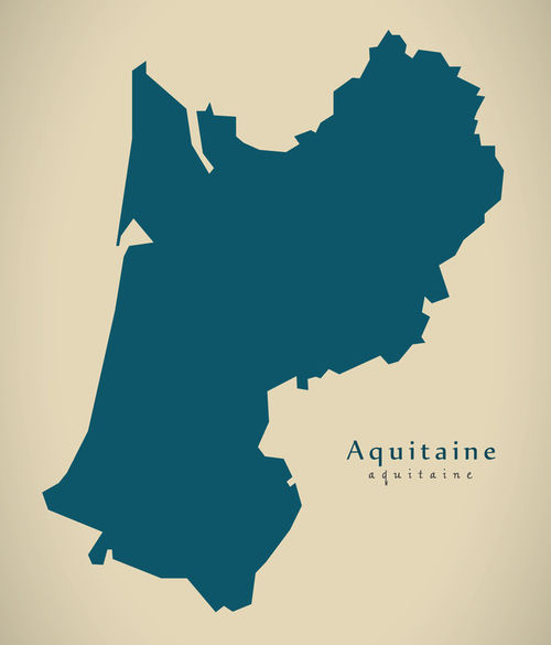 Modern-map-fr-aquitaine