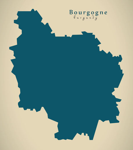 Modern-map-fr-bourgogne