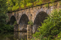 Eisenbahnbrücke von Simone Rein
