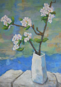 Apfelblüten Code Monet  Alfons Niex von alfons niex