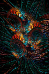 Reverie. Fractal Abstract by Artly Studio