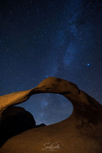 Mobius Arch in the Alabama Hills, CA, USA von Sandro S. Selig