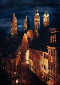 Naumburg Dom - UNESCO Weltkulturerbe von Doris Seifert