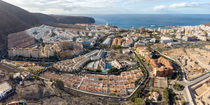 los cristianos, Tenerife. from the air, aerial photo von Raico Rosenberg
