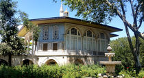 Historical Topkapi Palace in Istanbul by ambasador