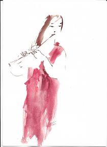 flautista by Ioana  Candea