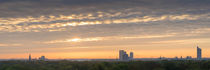 Leipzig Skyline by Martin Wasilewski