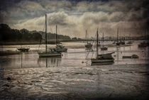 The River Deben at Woodbridge by Ian Lewis