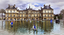 Palais du Luxembourg, Paris by Ian Lewis