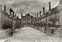 Vicars Close In The City Of Wells von Ian Lewis
