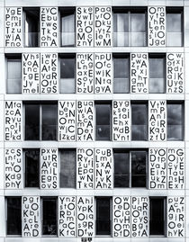 House from Alphabet von Tomas Gregor