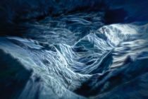Blue Abstract Underwater by goodartpix