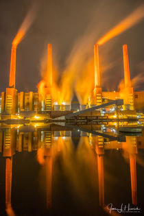Kraftwerk Wolfsburg von Jens L. Heinrich