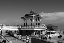 Victorian Bandstand at Brighton Beach  by Aidan Moran