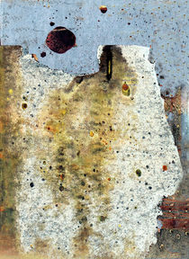 distressed paper. by Bill Covington