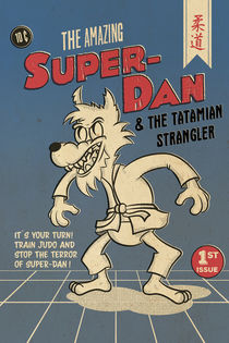 The Amazing Super-Dan by Klaus Schmidt