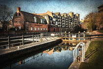 County Lock and Brewery Stables Reading von Ian Lewis