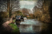 A Walk By The Kennet by Ian Lewis
